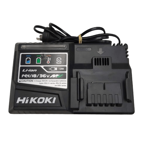 HiKOKI 36V 2-Piece Pack – KC36DC | Includes DV36DC Drill, WH36DC Impact Driver, 2 Batteries, Charger & Carry Case