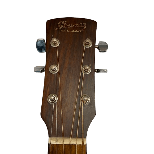 Ibanez PF5LLG Acoustic Guitar – With Hard Carry Case.