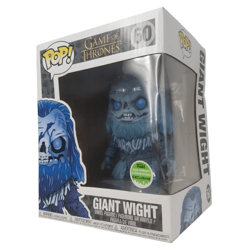 Funko Pop! Game of Thrones Giant Wight #60 (6-Inch, 2018 Spring Convention Exclusive, Vaulted, In Box)
