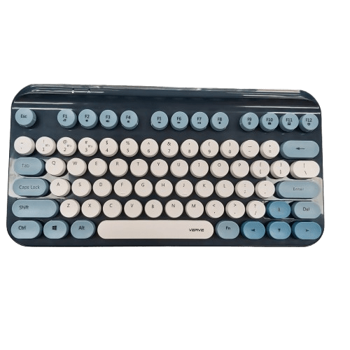 Verve Wireless Keyboard Round Keys – Like New In Box