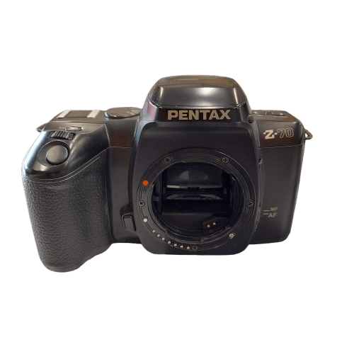 Pentax Z-70 35mm Film SLR Camera – Black (GE)
