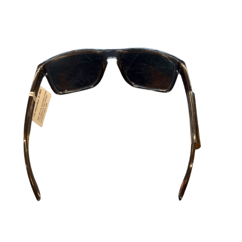 Oakley Holbrook XL Sunglasses – Black Frame with Blue Reflective Lenses