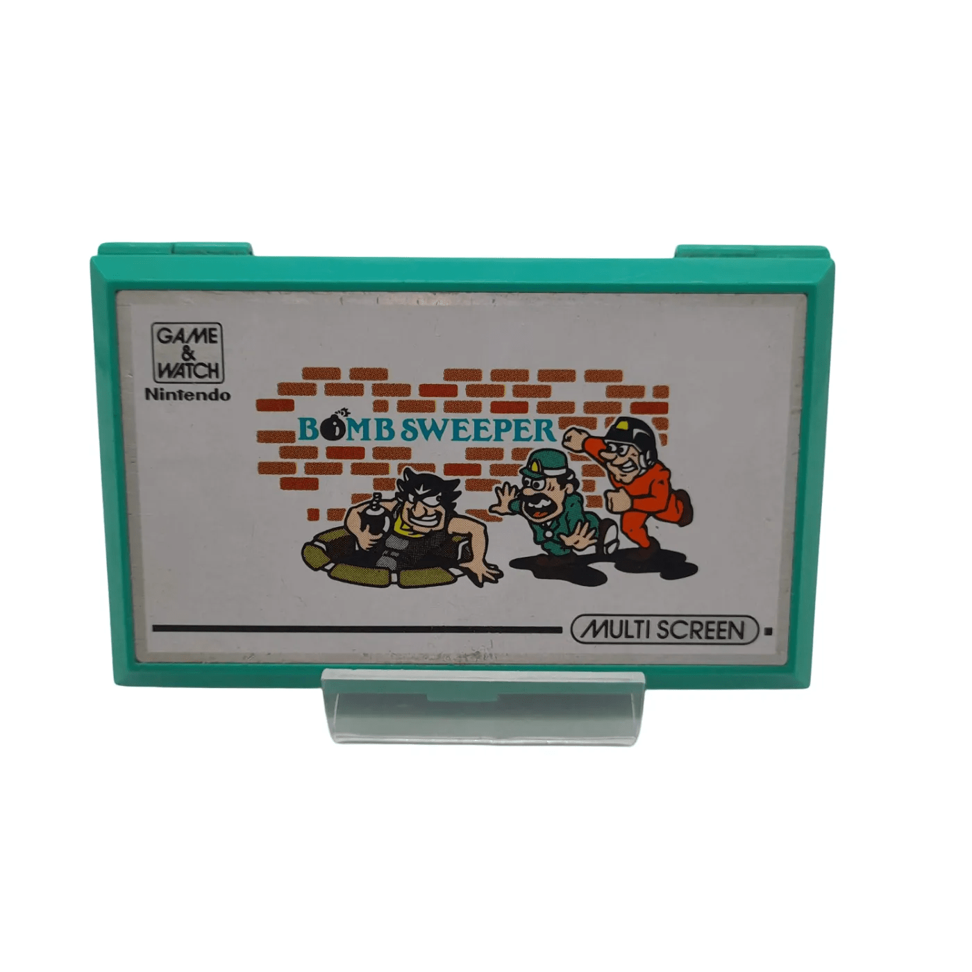 Nintendo Game & Watch Bomb Sweeper BD-62 Multi Screen Vintage Handheld Game +Batteries (WL 1350011)