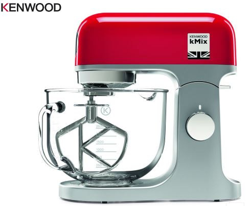 Kenwood Mixer KMXX754RD Like New In Box With Different Attatchments