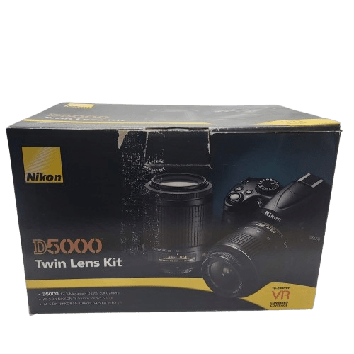 Nikon Video/Photography Camera D5000 With Manual And Box (NA 1353413)