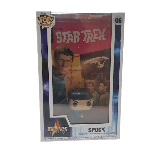 Star Trek Funko Pop Spock 06 Figurine In Box – Includes Vinyl Poster