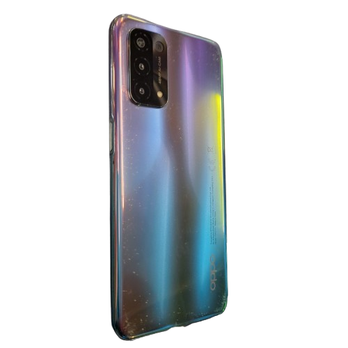 OPPO A54 5G Mobile Phone, 64GB/4GB,  Purple Chrome, Model: CPH2195 (GE 1348177)