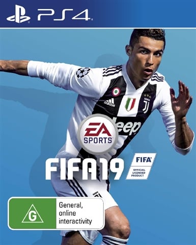 FIFA 19 Playstation 4 Game, Good Condition (GE)