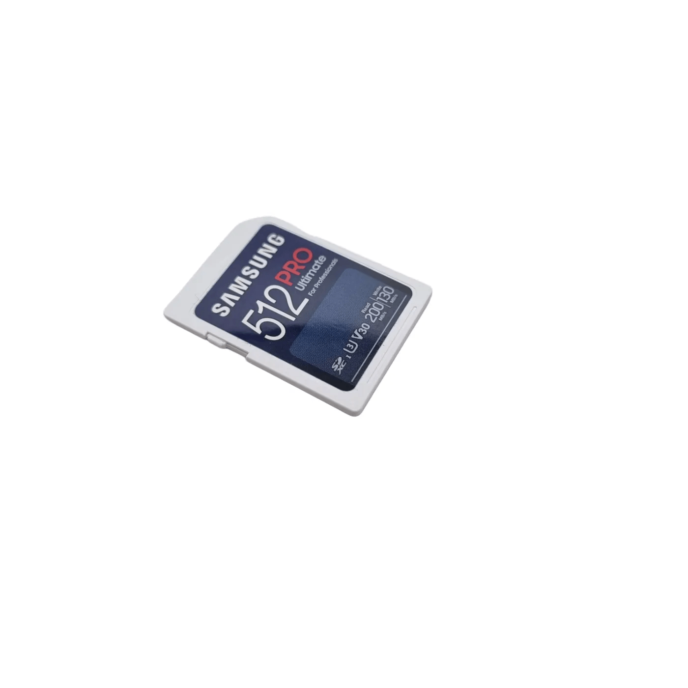 Samsung 512 Pro Ultimate SDXC Card
