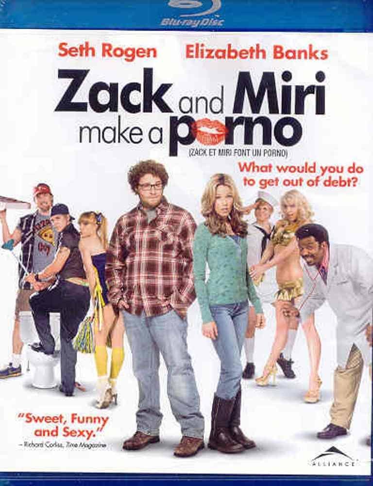 Zac And Miri Make A Porno Blu-Ray (GE)