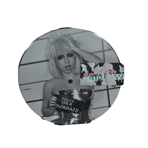 Lady Gaga Vinyl Paparazzi In Plastic Good Condition (CP1356138)