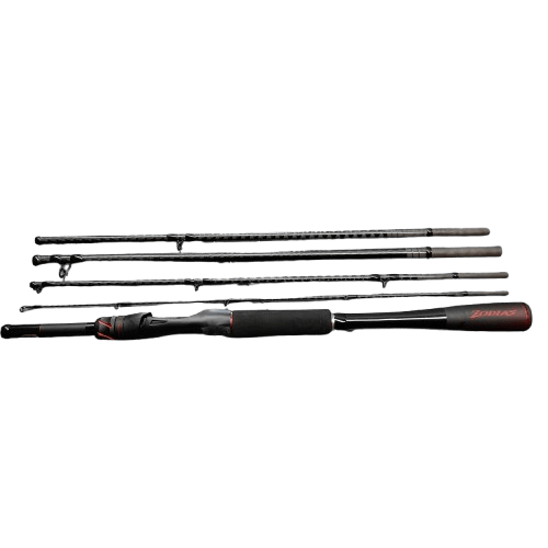 Shimano Zodias ZDPC72MH-5 5Pce Travel Fishing Rod **Pick Up Only**