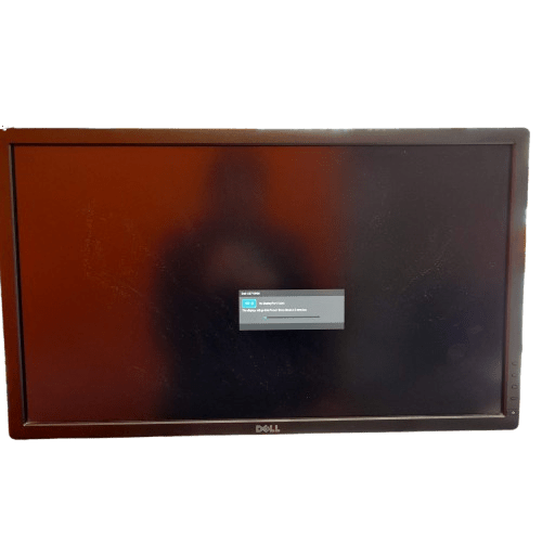 Dell Monitor U2713HMT With Power Supply * LOCAL PICK UP **