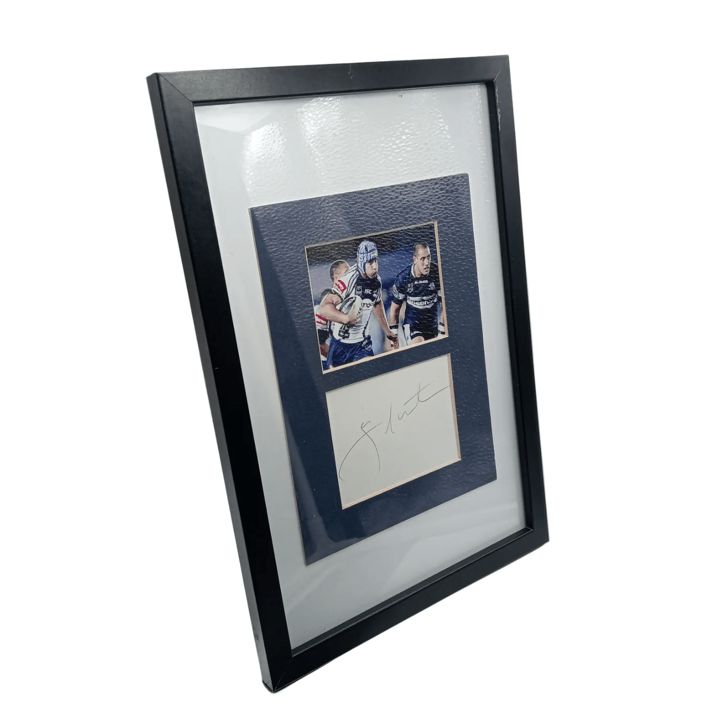 Framed Rugby League Signed Memorabilia  (WR 1313448)