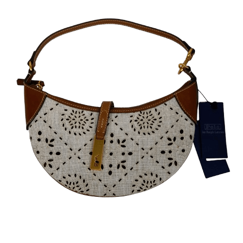 Polo by Ralph Lauren ID Eyelet Hybrid Shoulder Bag Like New (MR)
