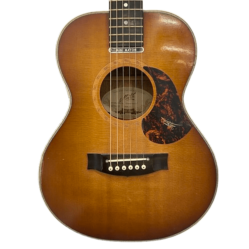 Maton EMD6 Mini Maton Diesel Model Acoustic Guitar w/ Queensland Maple Neck – Small Scuff on Body. *PICK UP ONLY*  (NG1342635)