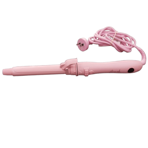 Mermade Hair MH1014 Hair Spin Automatic Curler, Pink, Good Condition, With Manual, Gloves + Booklet