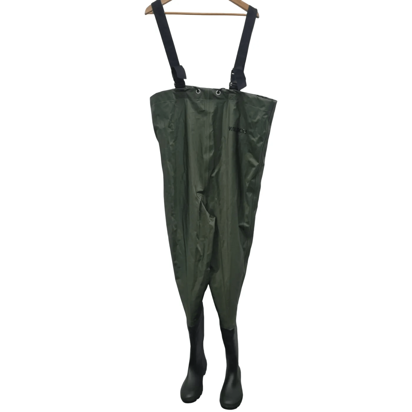 Wilson Waterproof Fishing Chest Waders Size: 8 (WR 1356142)