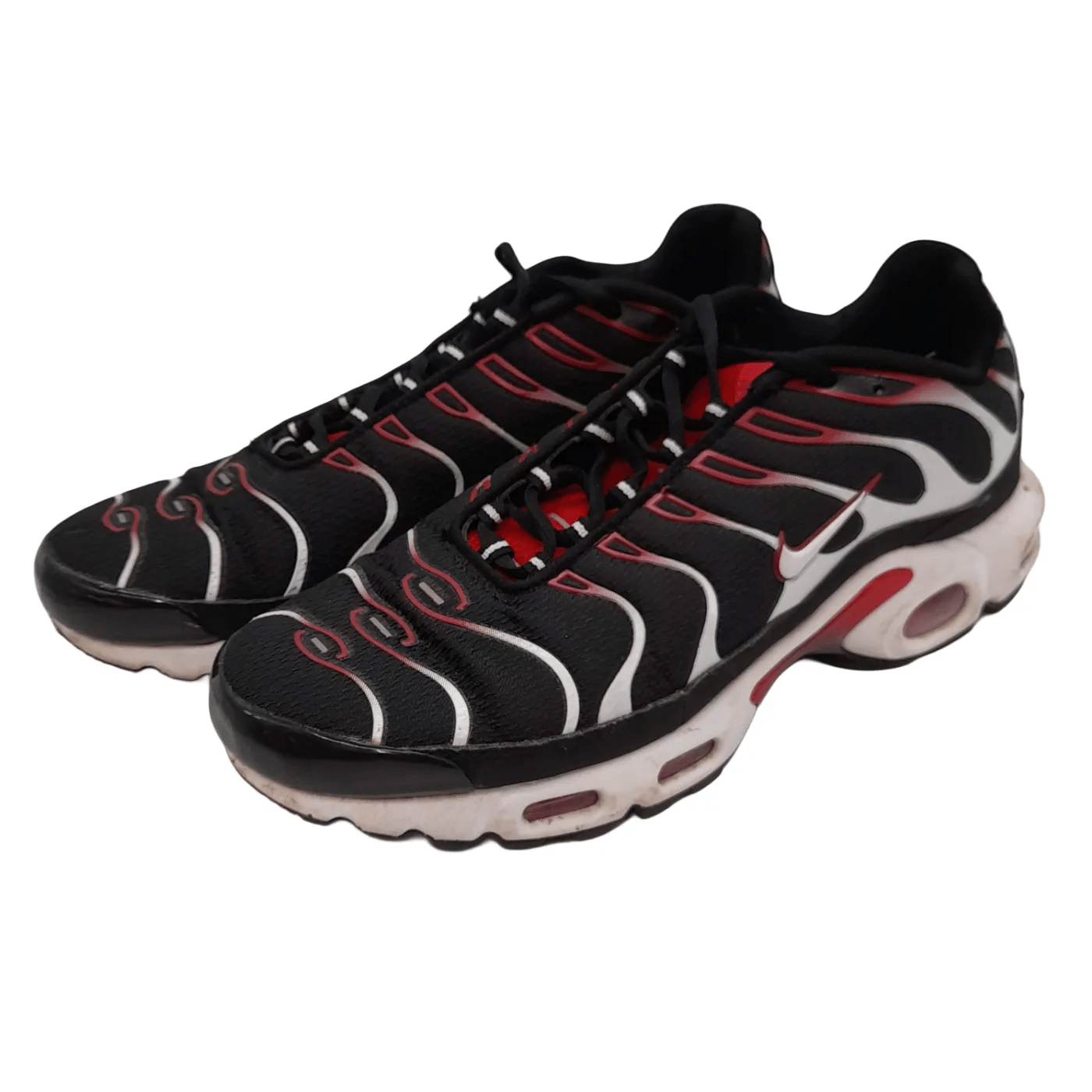 Nike Air Max Plus ‘Black University Red’ (DM0032-004) – Size US 12 – WR 1351253