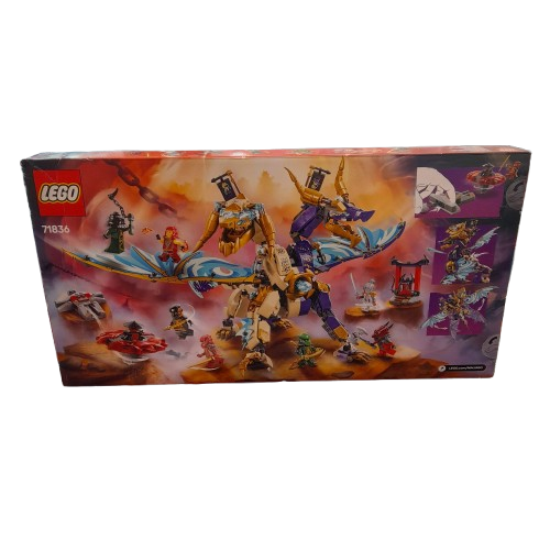 Lego Ninjago Dragons Rising Arc Dragon Of Focus 71836 (GE)