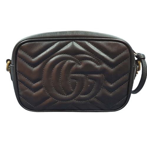 Ladies Gucci Marmont Matelasse Mini Bag With Box And Dust Bag (CP-1346997)