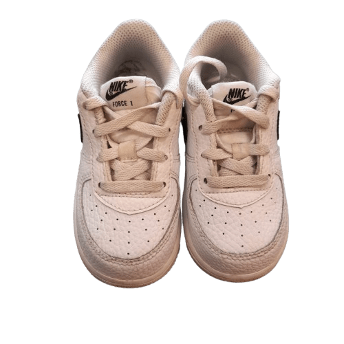 Nike Air Force 1 Toddler Size 7c Black/White In Box