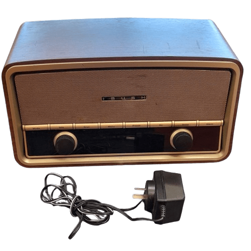 Bush Digital Radio And Bluetooth Speaker Heritage