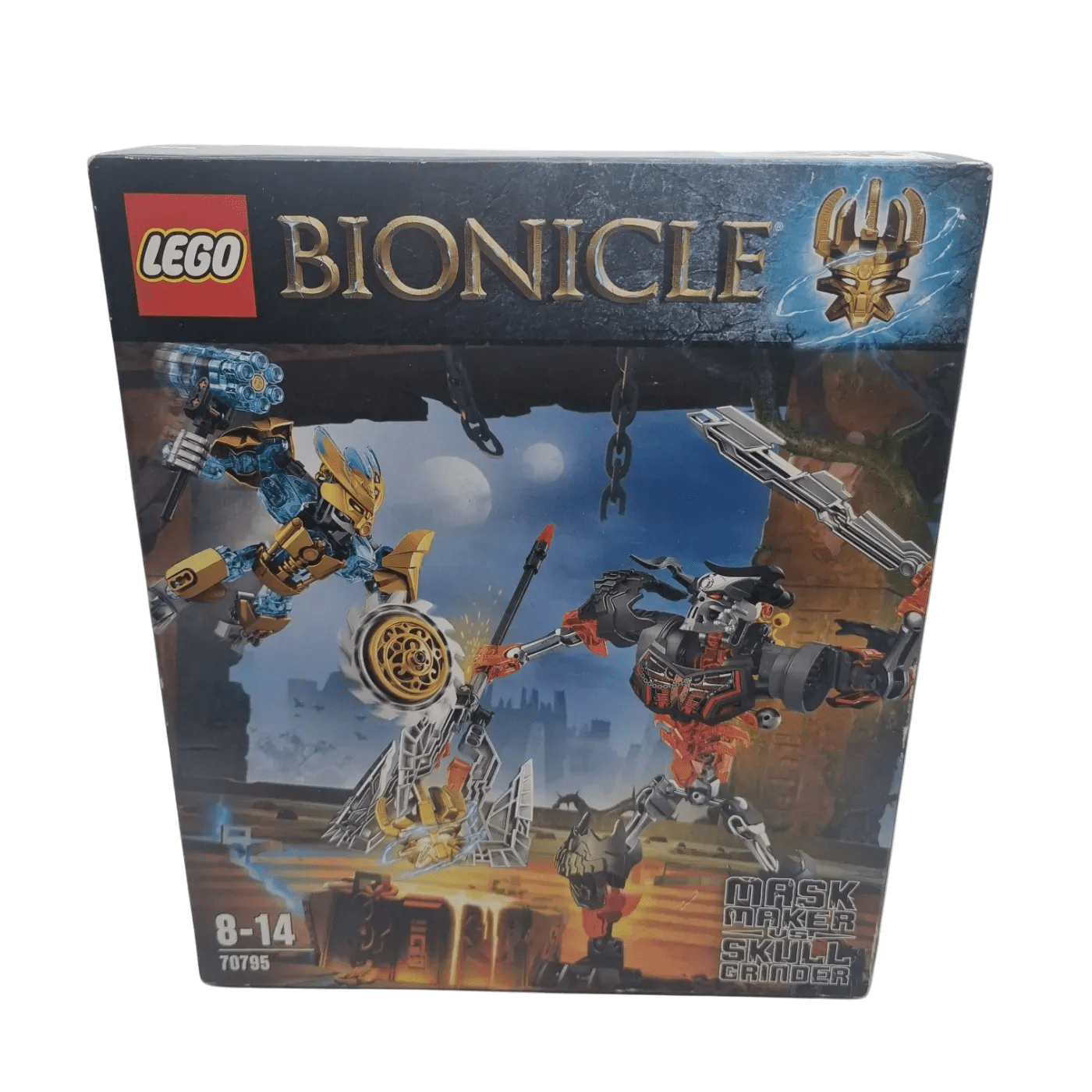 ​The Lego Bionicle Set 70795 – Sealed In Box