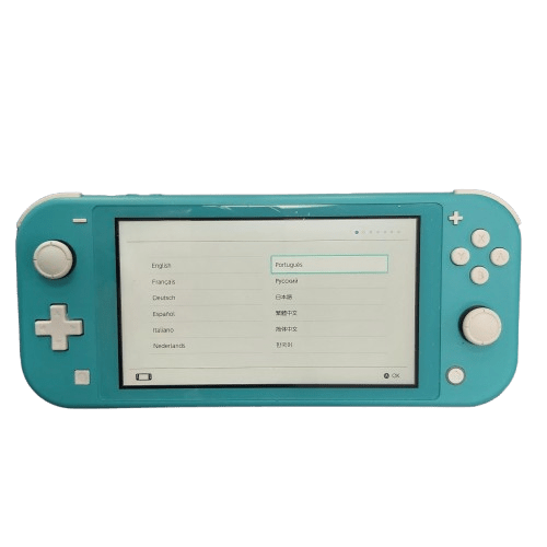 Nintendo Switch lite HDH-001 Tporquoise Console Only