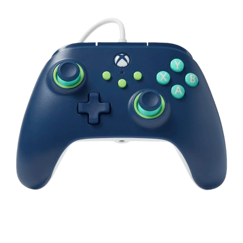 PowerA Wired Controller for Xbox Series X|S – Mariner Blue