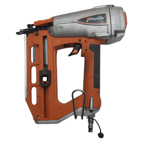 Paslode Pneumatic Bradder, T250S-F16, Orange, With Hard Case, Safety Glasses, Manual, Hex Keys x2, (NA 1344282)