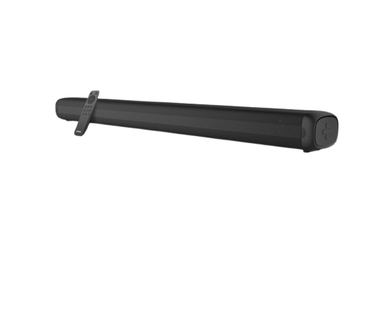 Laser 2.1 Channel Dolby Atmos Soundbar with Built-in Subwoofer & LED Display  (LN)
