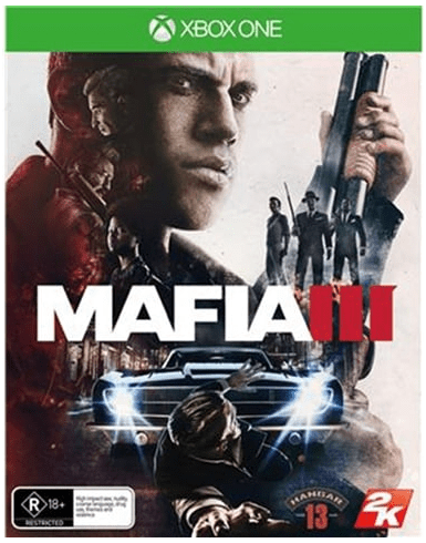Xbox One Mafia III (3), Very Good Condition, With Case, Manual + Map/Poster (CP 1355287)