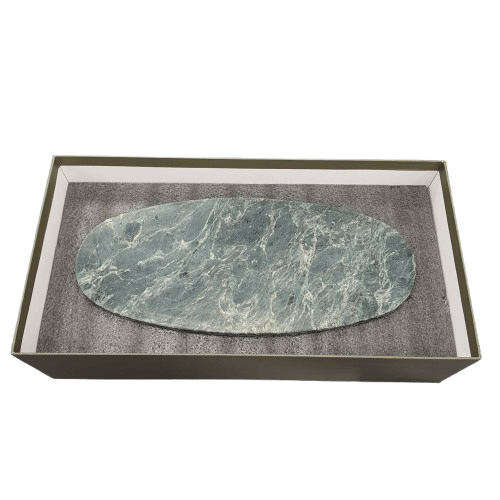 Asoke Footed Oblong Platter Like New In The Box **Pick Up Only**