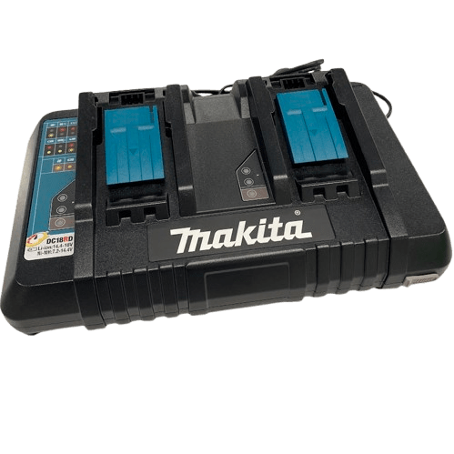 Makita Dual Port Fast Charger – DC18RD