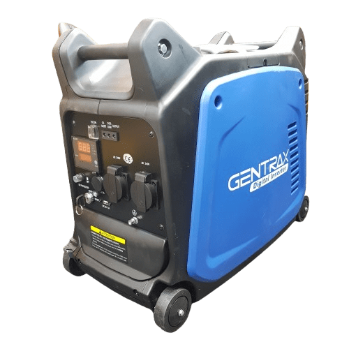 Gentrax GTX3500 Inverter Generator with Keys **Pick Up Only**