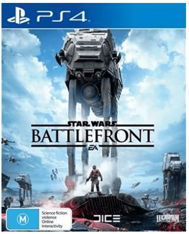Star Wars Battlefront PS4 GameGood No Manual