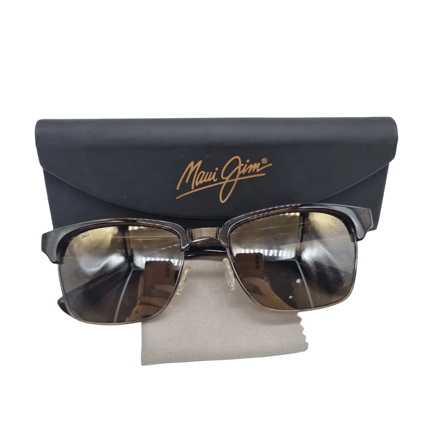 Maui Jim Glasses MJ-257-16C Black + Case – WR 1324093