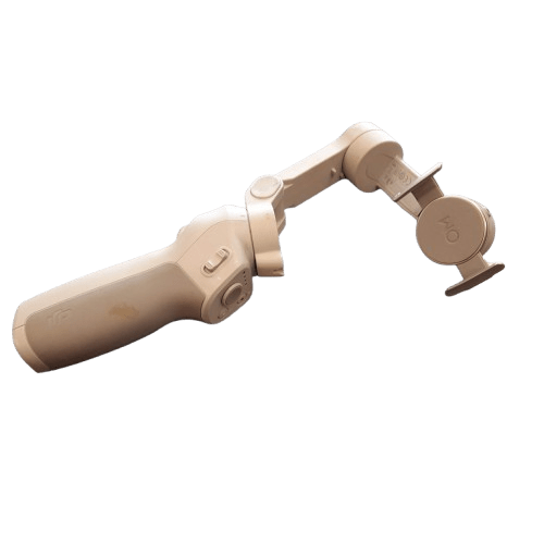 DJI Mimi OM 4 Gimbal Stabilizer With Stand