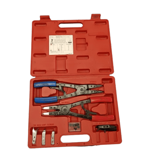 HEAVY DUTY PLIER SET 10-1/2 INCH In Case