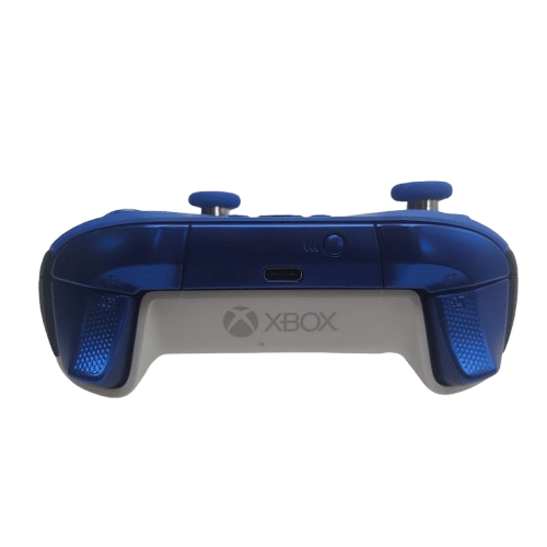 Microsoft XBOX Wireless Series 2 Core (Blue) Controller, Very Good Condition, No Accessories (NA 1354098)