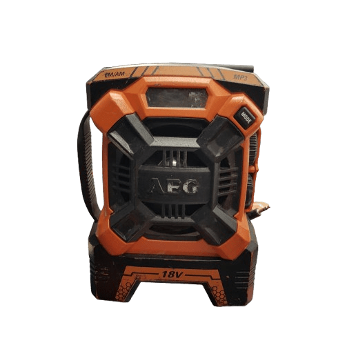 AEG Radio BR18C-X4 Skin Only