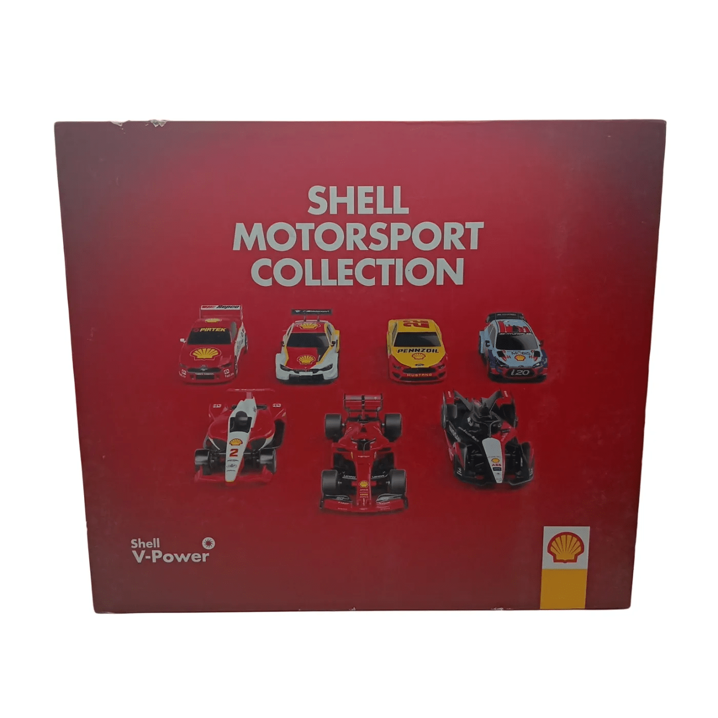 Shell Motorsport Complete RC Car Collection