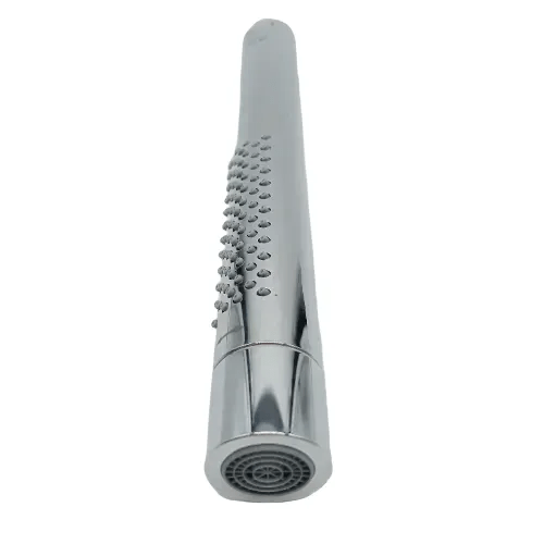 Axor Starck Low Flow 1-inch Handheld Shower Head Modern 1-Spray Rain – Chrome, Small