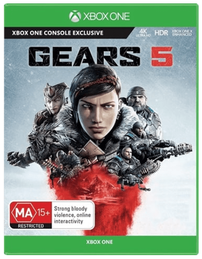 Gears 5 Xbox One Game Very Good Condition No Manual