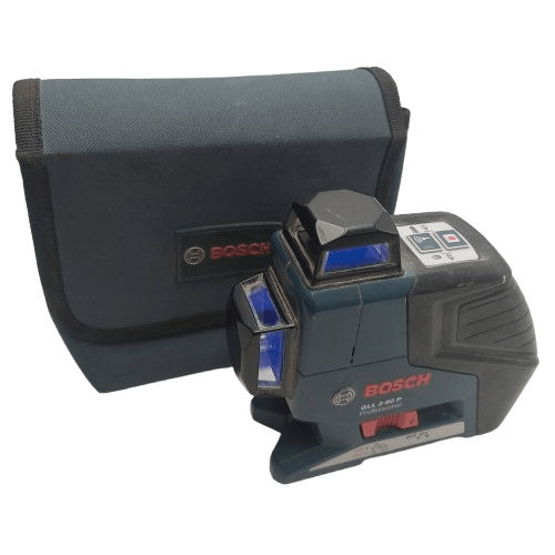Bosch GLL 2-80 P – 360 Degree Self-Leveling Line Laser Level with pouch