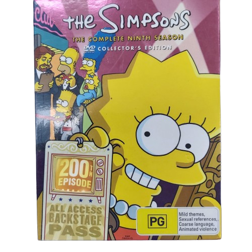 The Simpsons Complete 9TH Season Collectors Edition