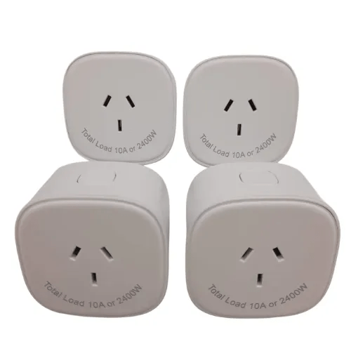 Meross Smart Wifi Plug with Energy Monitor MSS210P 4 Pack As new In Box