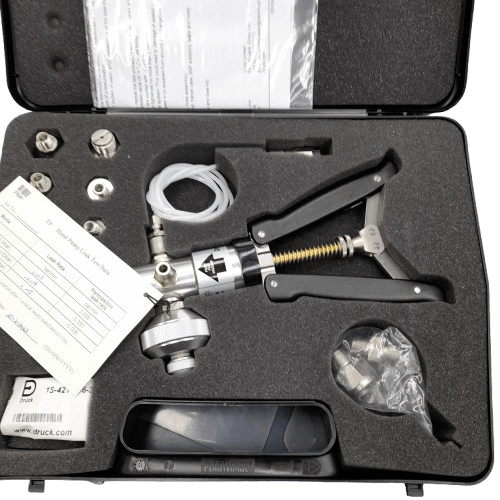 Druck Hand Pump PV211-P kit in hard case
