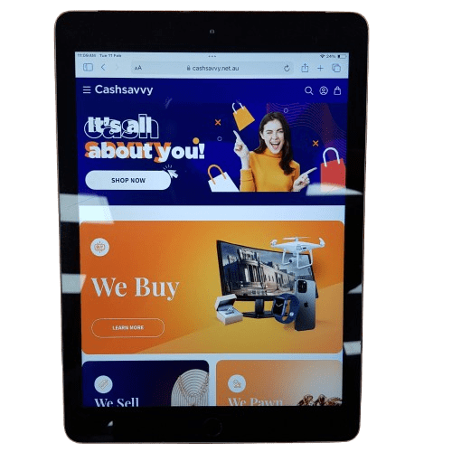 Apple Ipad 6th Gen No Charger MR6N2X/A 32GB Storage